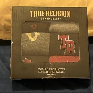 NWT True Religion Men’s Socks